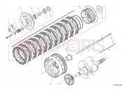 DUCATI 2023 Supersport 950 CLUTCH