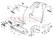 DUCATI 2002 Superbike 748 R Single-Seat FAIRING » PLASTICS