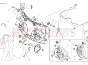 DUCATI 2023 Supersport 950 WATER COOLER