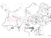 DUCATI 2023 Supersport 950 HOT AIR PIPE CANISTER