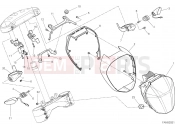 DUCATI 2023 XDiavel S HEADLIGHT
