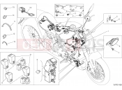 DUCATI 2023 XDiavel S WIRING HARNESS