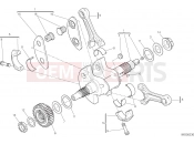 DUCATI 2023 XDiavel S CONNECTING RODS
