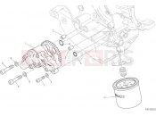 DUCATI 2023 XDiavel S OIL PUMP - FILTER