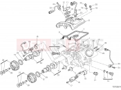 DUCATI 2023 XDiavel S VERTICAL CYLINDER HEAD - TIMING