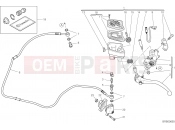 DUCATI 2023 XDiavel S CLUTCH MASTER CYLINDER