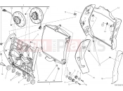 DUCATI 2023 XDiavel S WATER COOLER