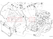 DUCATI 2023 XDiavel S COOLING CIRCUIT
