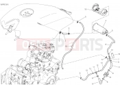 DUCATI 2023 XDiavel S HOT AIR PIPE CANISTER