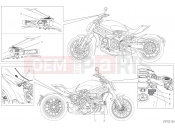 DUCATI 2023 XDiavel S WARNING LABELS [XST:JPN]