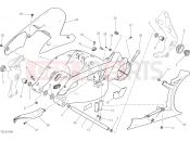 DUCATI 2023 XDiavel S SWING ARM