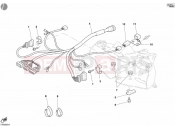 DUCATI 2002 Superbike 748 R Single-Seat HEADLIGHT USA » LIGHTING SYSTEM