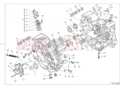 DUCATI 2015 Hypermotard SP HALF-CRANKCASES PAIR [MOD:HYM-SP;XST:AUS,EUR,FRA,JAP]