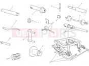 DUCATI 2015 Streetfighter 848 WORKSHOP SERVICE TOOLS [MOD:F848]