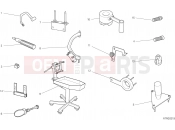 DUCATI 2016 Multistrada 1200 WORKSHOP SERVICE TOOLS [MOD:MS1200]