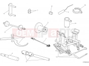 DUCATI 2016 Multistrada 1200 Pikes Peak WORKSHOP SERVICE TOOLS [MOD:MS1200PP]
