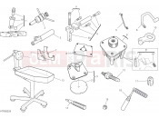 DUCATI 2016 Superbike Panigale R WORKSHOP SERVICE TOOLS [XST:CAL,CDN]