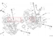 DUCATI 2018 Hypermotard 939 HALF-CRANKCASES PAIR [MOD:HYM 939]