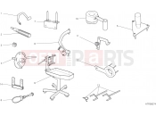 DUCATI Monster 1200 R WORKSHOP SERVICE TOOLS, ENGINE [MOD:M 1200R]
