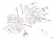 DUCATI 2018 Multistrada 1260 S D Air HALF-CRANKCASES PAIR [MOD:MS1260SA]
