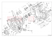DUCATI Superbike 959 Panigale Corse HALF-CRANKCASES PAIR [MOD:959CORSE]