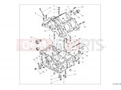 HALF-CRANKCASES PAIR [MOD:PANV4] - Ducati Superbike Panigale V4 2018