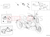 DUCATI 2019 Diavel ELECTRICAL DEVICES [MOD:DVL1260]