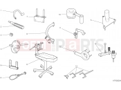 DUCATI 2019 Monster 1200 WORKSHOP SERVICE TOOLS, ENGINE [MOD:M 1200]