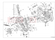 DUCATI 2019 Multistrada 950  HALF-CRANKCASES PAIR [MOD:MS950]