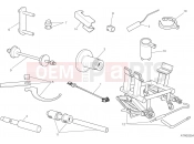 DUCATI 2019 Multistrada 1260 Pikes Peak WORKSHOP SERVICE TOOLS [MOD:MS1260PP]