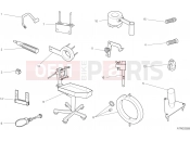 DUCATI 2019 Multistrada 1260 S D Air WORKSHOP SERVICE TOOLS [MOD:MS1260SA]