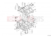 DUCATI 2019 Superbike Panigale V4 HALF-CRANKCASES PAIR [MOD:PANV4]