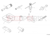 DUCATI 2019 Superbike Panigale V4 WORKSHOP SERVICE TOOLS (ENGINE) [MOD:PANV4]