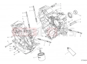 DUCATI 2020 Diavel S HALF-CRANKCASES PAIR [MOD:DVL1260S]