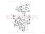 DUCATI 2020 Streetfighter V4 S HALF-CRANKCASES PAIR [MOD:SFV4 S]