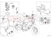 DUCATI 2021 Scrambler ICON ELECTRICAL DEVICES [MOD:SCR800]