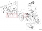 DUCATI Diavel 1260 S ELECTRICAL DEVICES [MOD:DVL1260S]