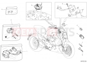 DUCATI Diavel 1260 S ELECTRICAL DEVICES [MOD:DVL1260S]