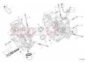 DUCATI 2021 Hypermotard 950 SP HALF-CRANKCASES PAIR [MOD:HYM950SP]