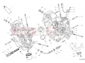 DUCATI Monster HALF-CRANKCASES PAIR [MOD:M937]