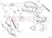 DUCATI Monster FAIRING [MOD:M937]