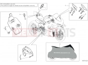 DUCATI 2021 Panigale Superleggera V4 ACCESSORIES [MOD:PANV4SL]