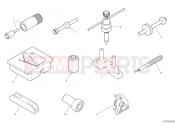 DUCATI 2021 Streetfighter V4 WORKSHOP SERVICE TOOLS (ENGINE) [MOD:SFV4]