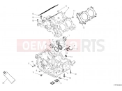 DUCATI 2021 Streetfighter V4 HALF-CRANKCASES PAIR [MOD:SFV4]
