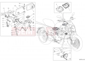 DUCATI 2022 Diavel 1260 ELECTRICAL DEVICES