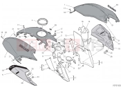 DUCATI 2022 Diavel 1260 FAIRING