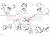 DUCATI 2022 Hypermotard 950 RVE ELECTRICAL DEVICES