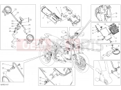 DUCATI 2022 Hypermotard 950 ELECTRICAL DEVICES