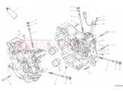 DUCATI 2022 Supersport 950 HALF-CRANKCASES PAIR