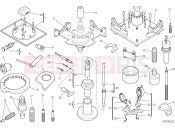 DUCATI 2022 Panigale V2 Bayliss WORKSHOP SERVICE TOOLS (ENGINE)